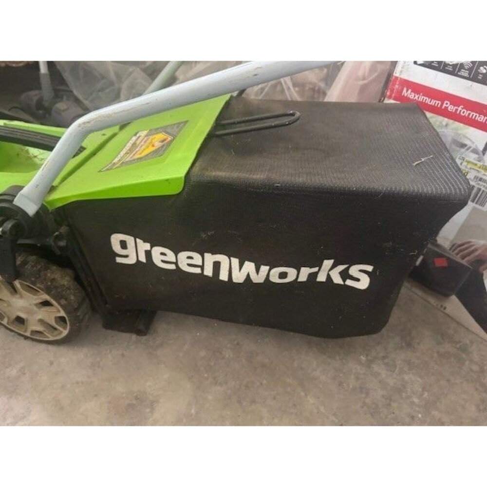 GREENWORKS 40v 21" Lawn Mower Grass Catcher Bag fits LMF413, more